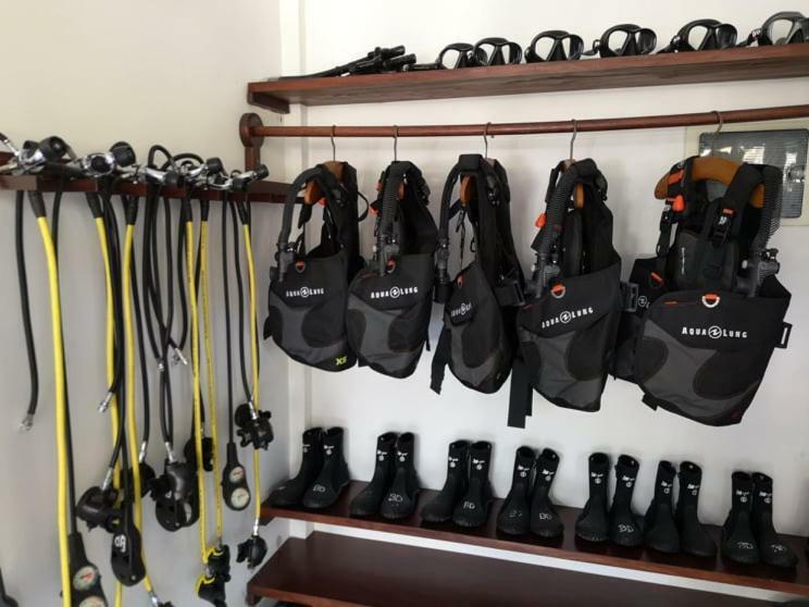 Bali Dive Resort Amed Eksteriør bilde