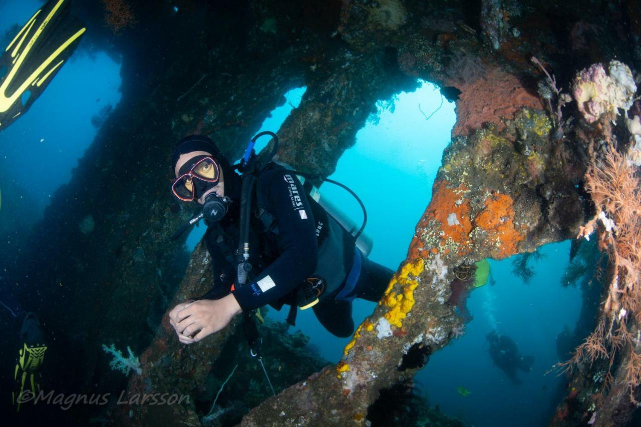 Bali Dive Resort Amed Eksteriør bilde